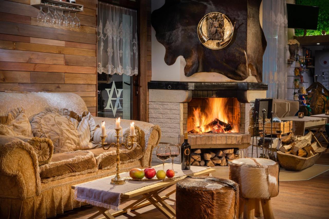 Moura & Villas Borovets Mountain Relax Spa Hotel Exterior foto