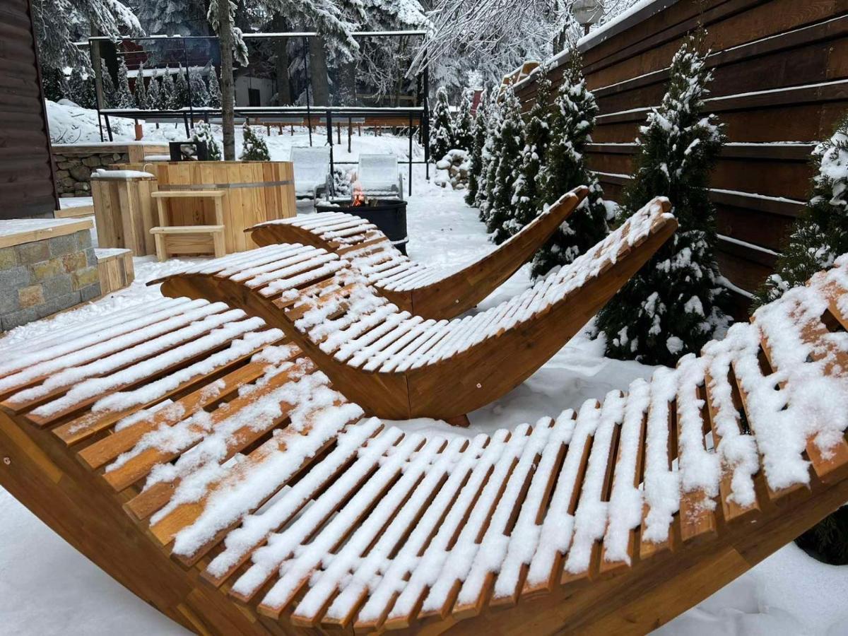 Moura & Villas Borovets Mountain Relax Spa Hotel Exterior foto